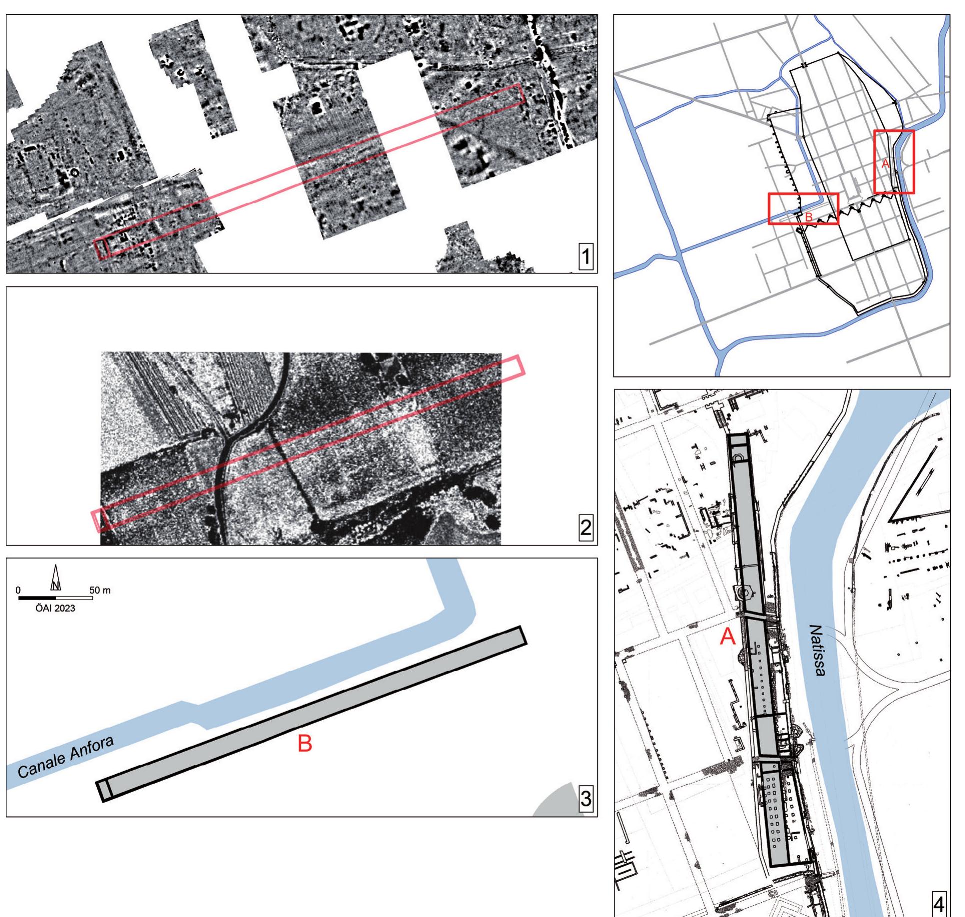 Figure 5 - from S. Groh, Urbanistic studies in Aquileia