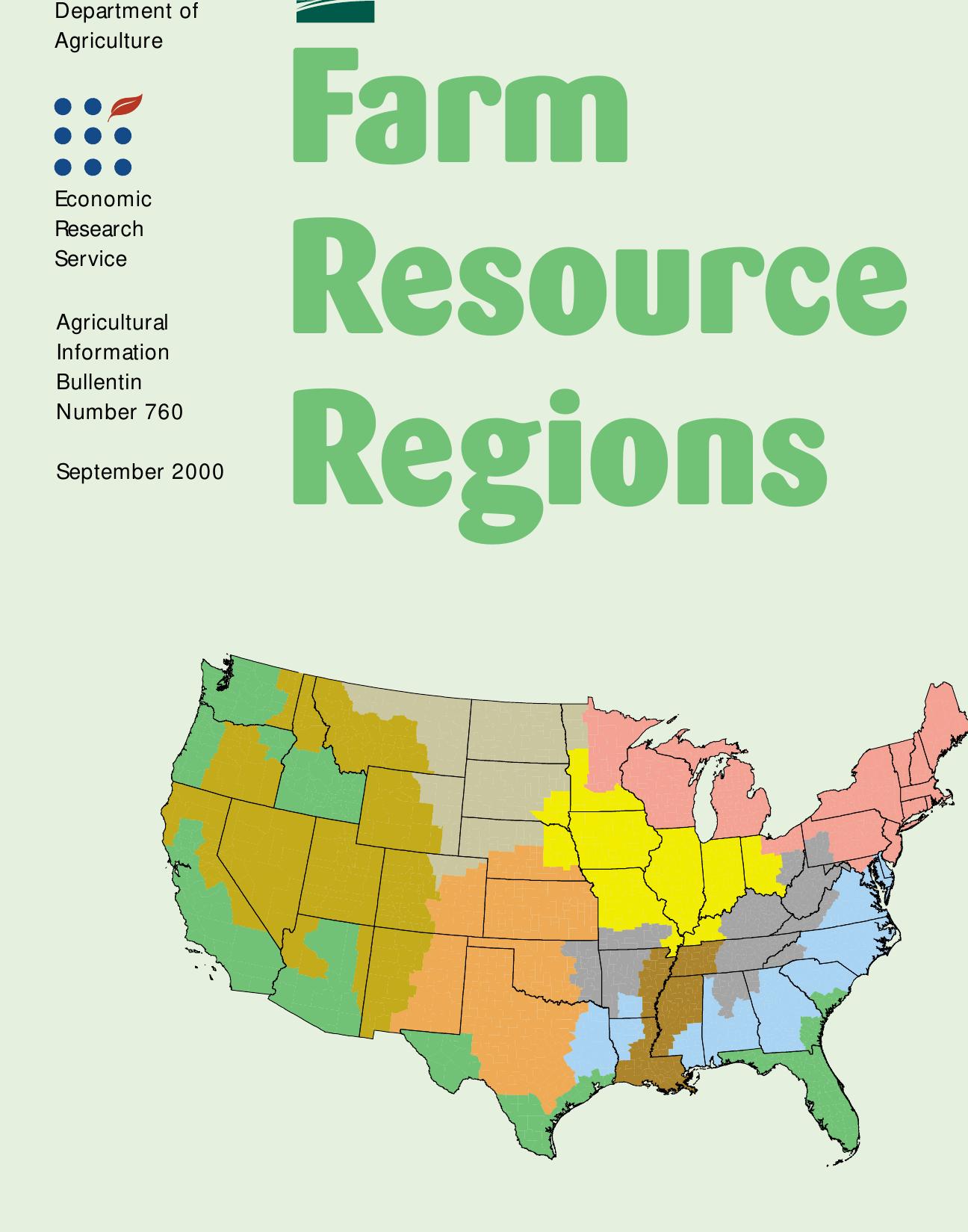 (PDF) Farm Resource Regions