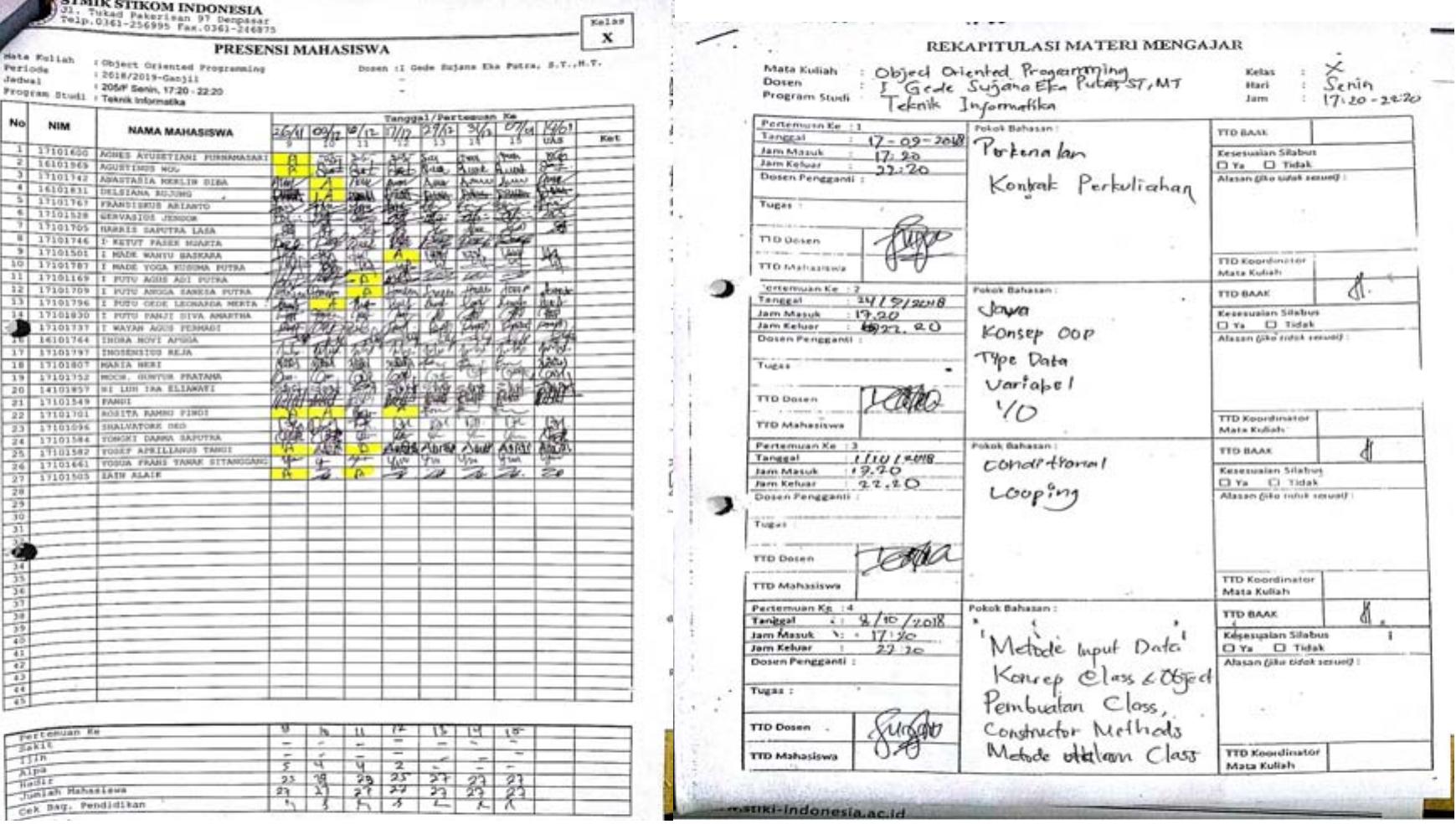 (PDF) Design and Development Of Lecturer Attendance System Using Radio ...