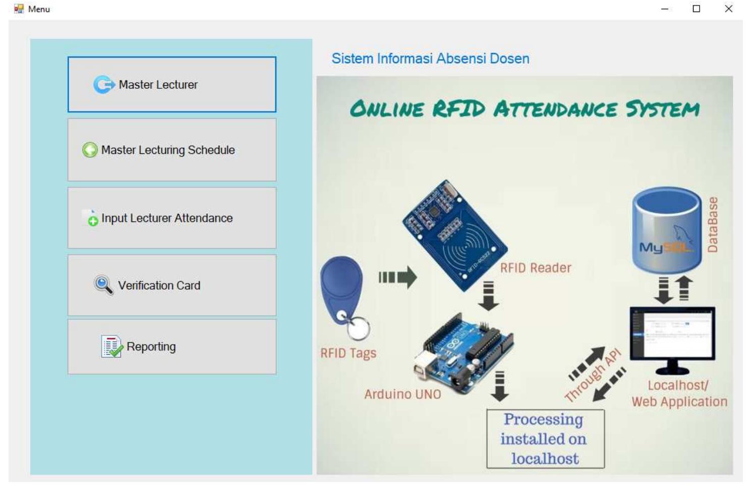 (PDF) Design and Development Of Lecturer Attendance System Using Radio ...