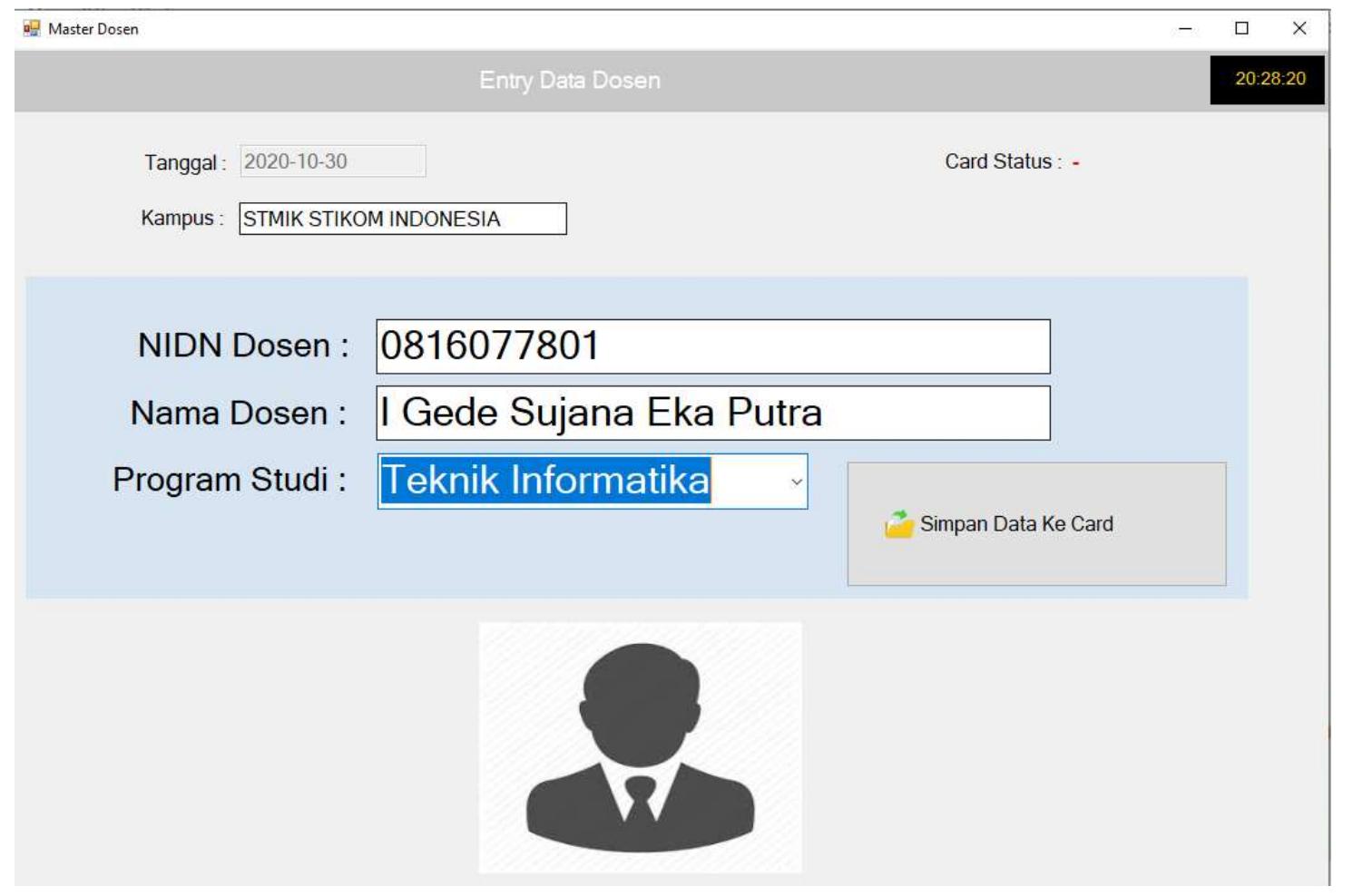 (PDF) Design and Development Of Lecturer Attendance System Using Radio ...