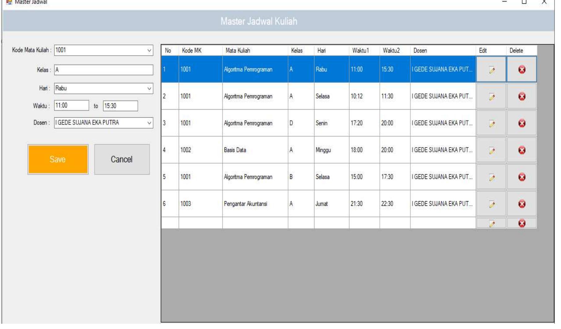 (PDF) Design and Development Of Lecturer Attendance System Using Radio ...