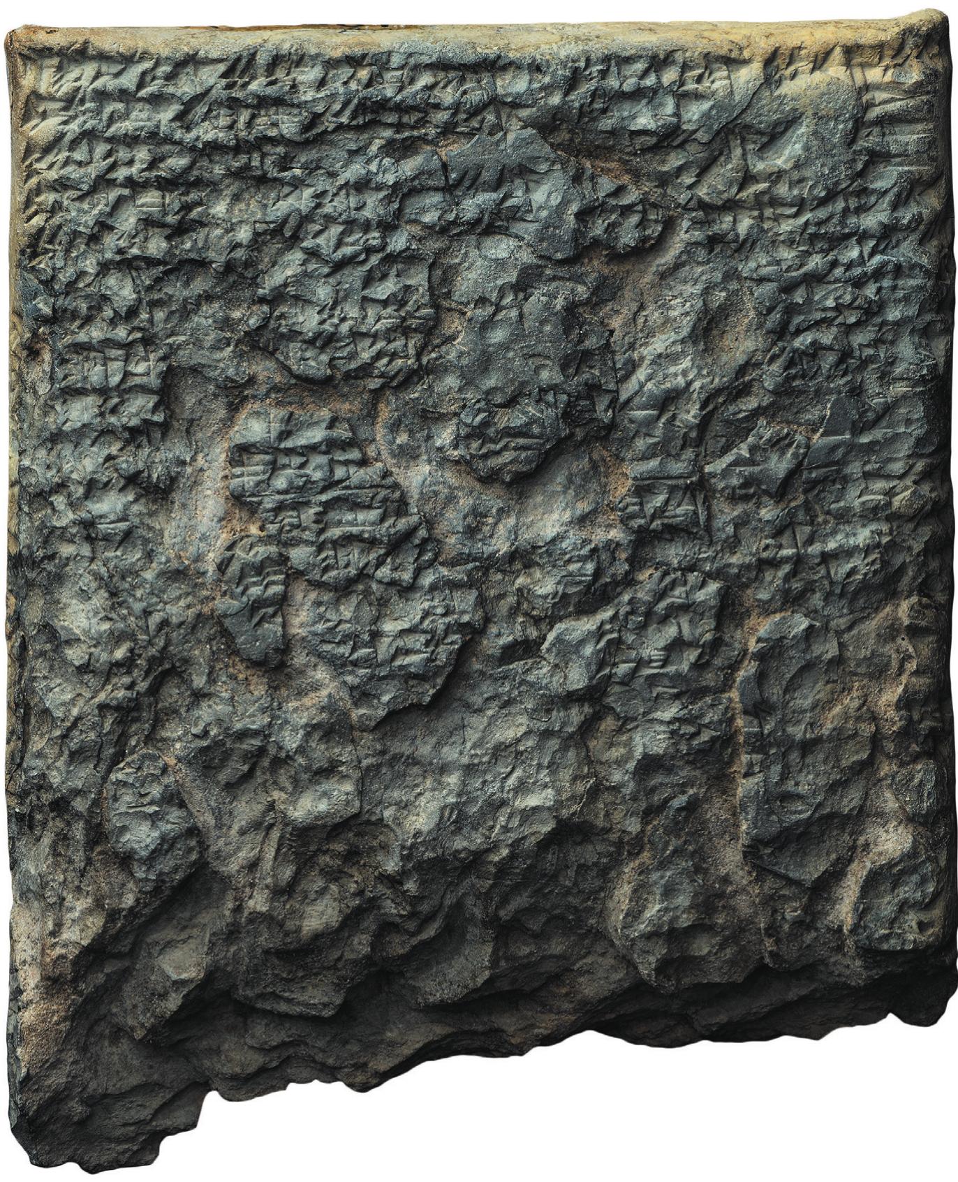 Fig. 6. Photo of AO 6161 (Papulegara) obverse by K. Wagensonner. 