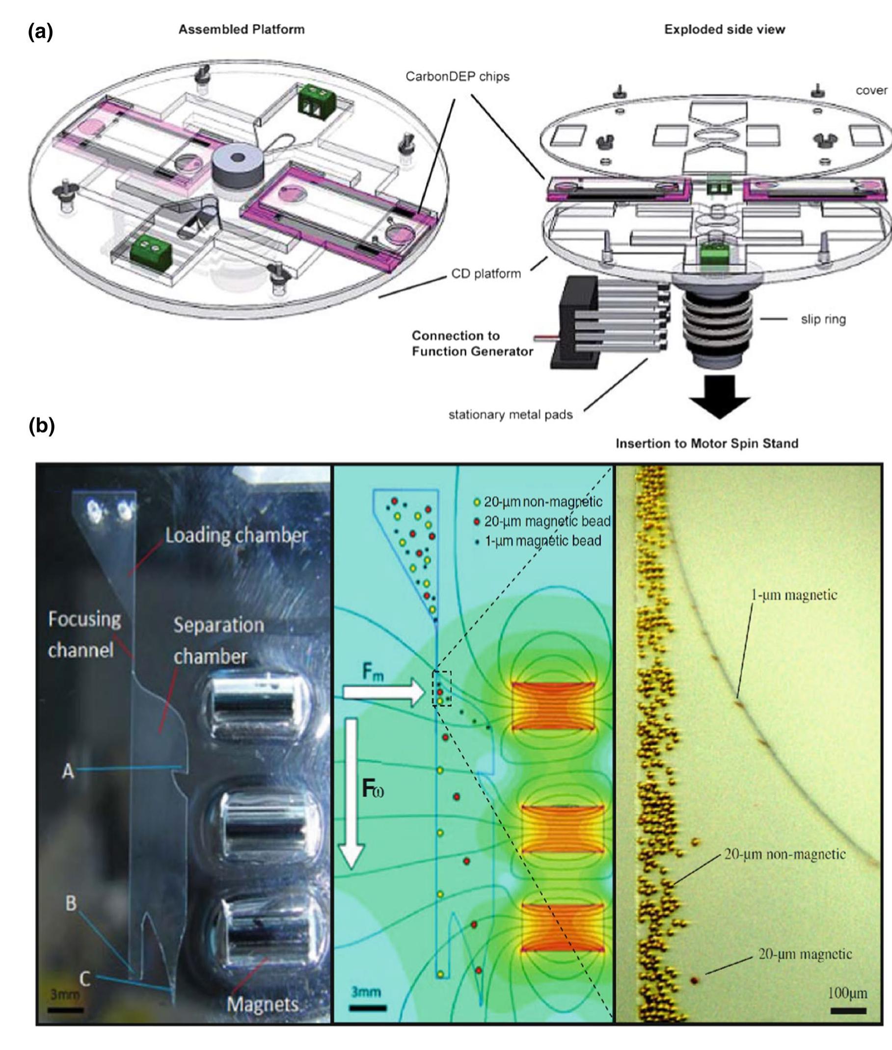 (PDF) Particle/cell separation on microfluidic platforms based on ...