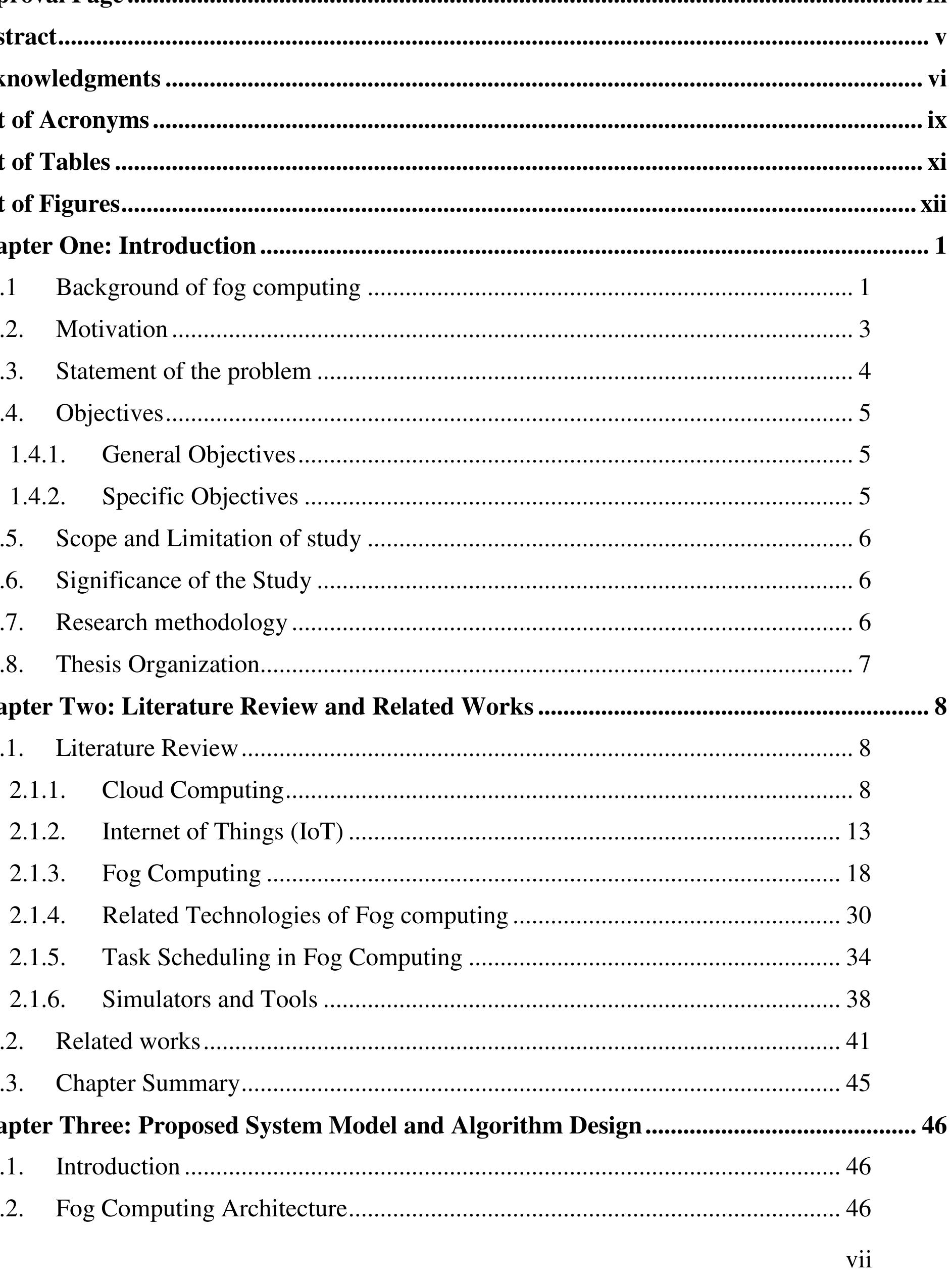 Table 2 design and development of task scheduling