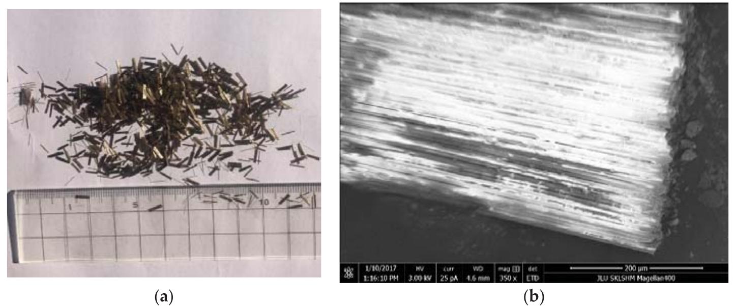 Basalt Fiber Raman Images of basalt fiber. (a) morphology of basalt fiber; (b)