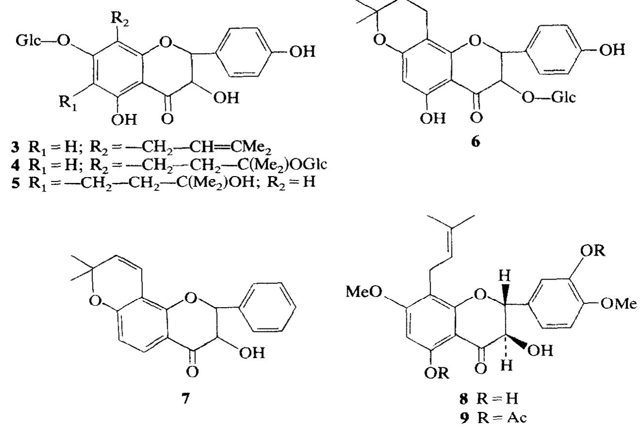 (PDF) Tirumalin, a new prenylated dihydroflavonol from Rhynchosia ...
