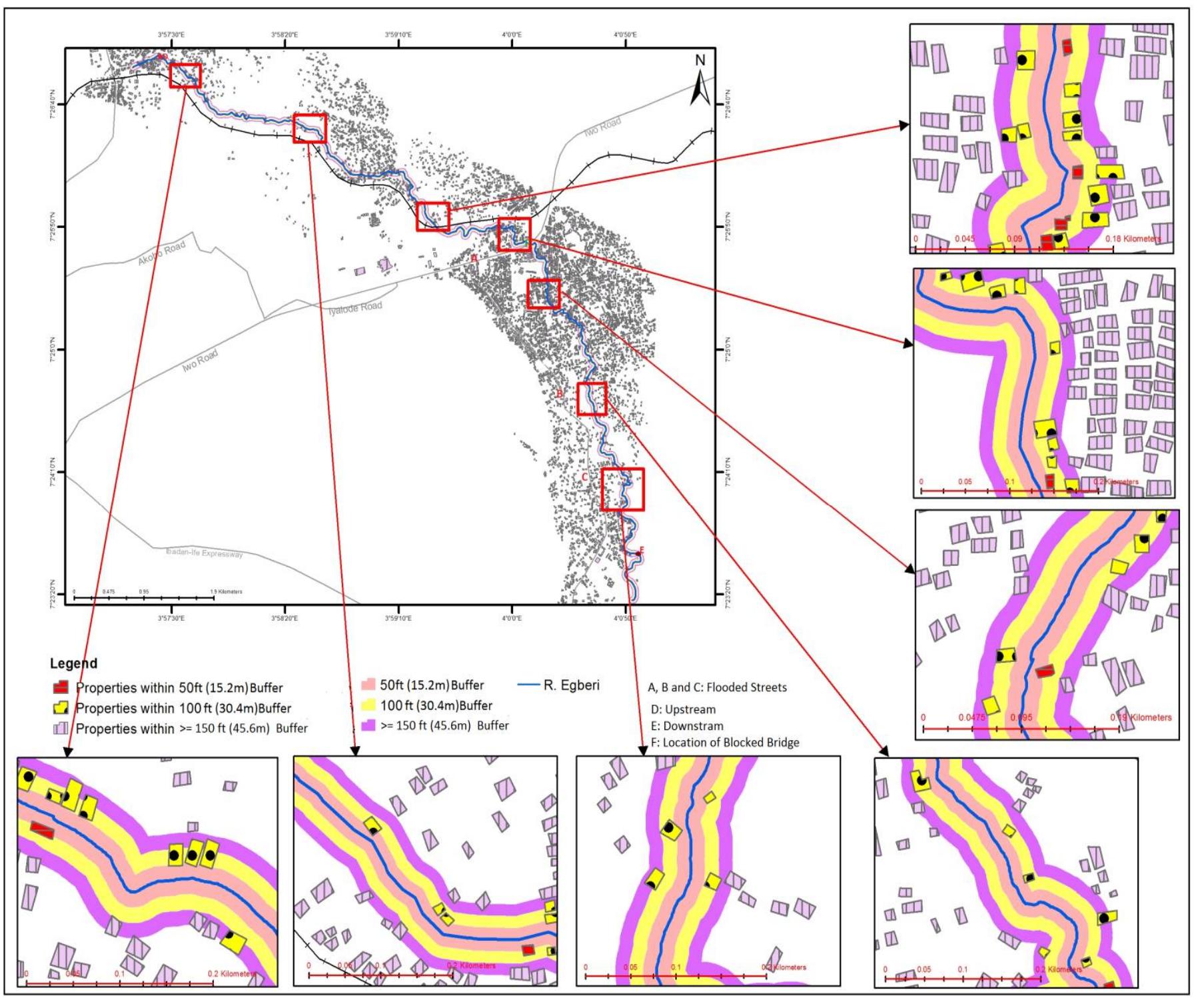 Spring Setback Icon Map Riverbank, which makes them highly suscep- the maps produced