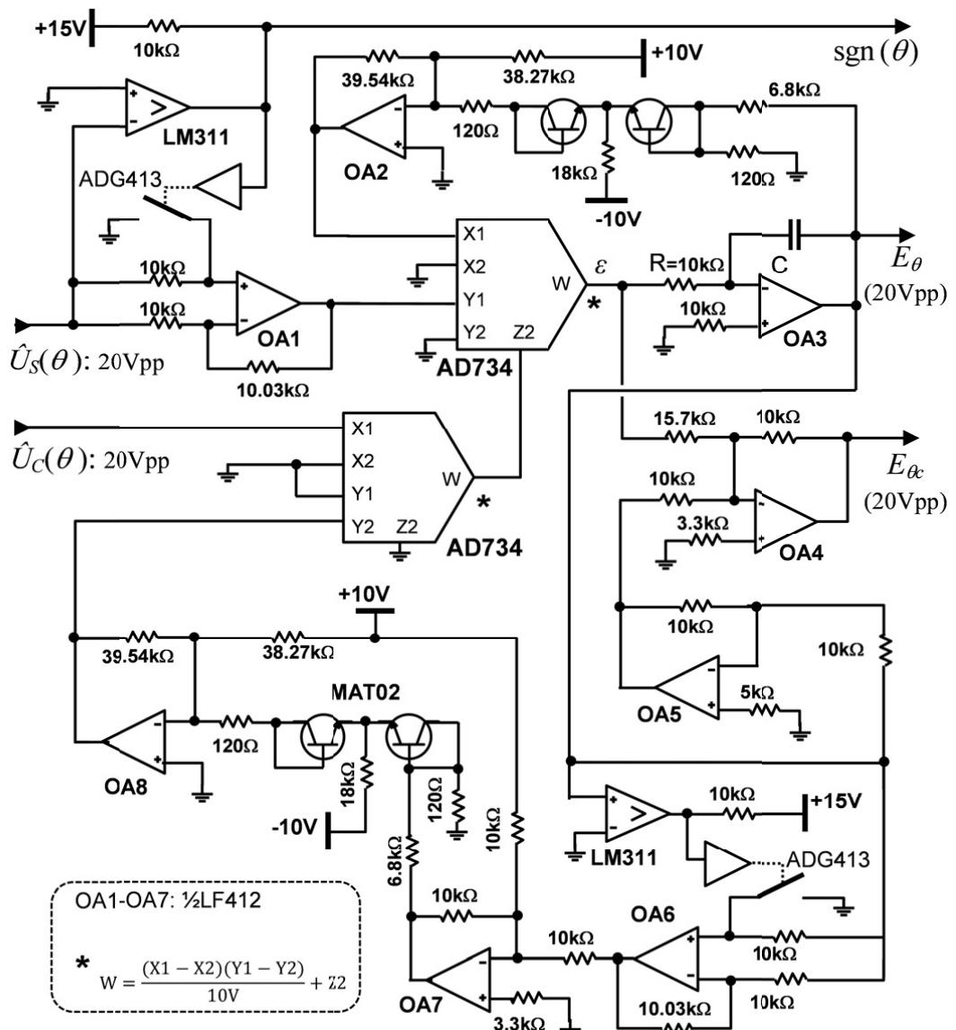 (PDF) Position Measurement Using Sinusoidal Encoders and All Analog PLL ...