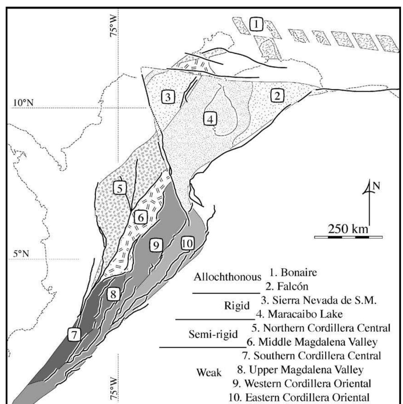(PDF) Tectonic Reconstruction of the Northern Andean Blocks: Oblique ...