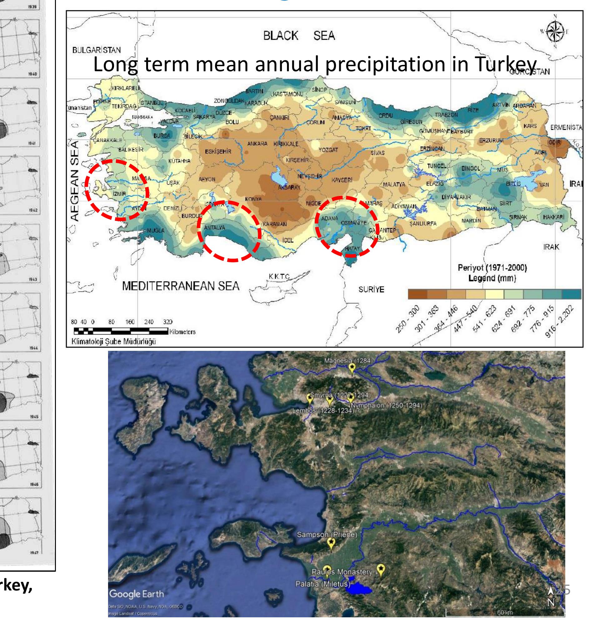 Figure 27 - from The Volcano and the Sultan. The 1257