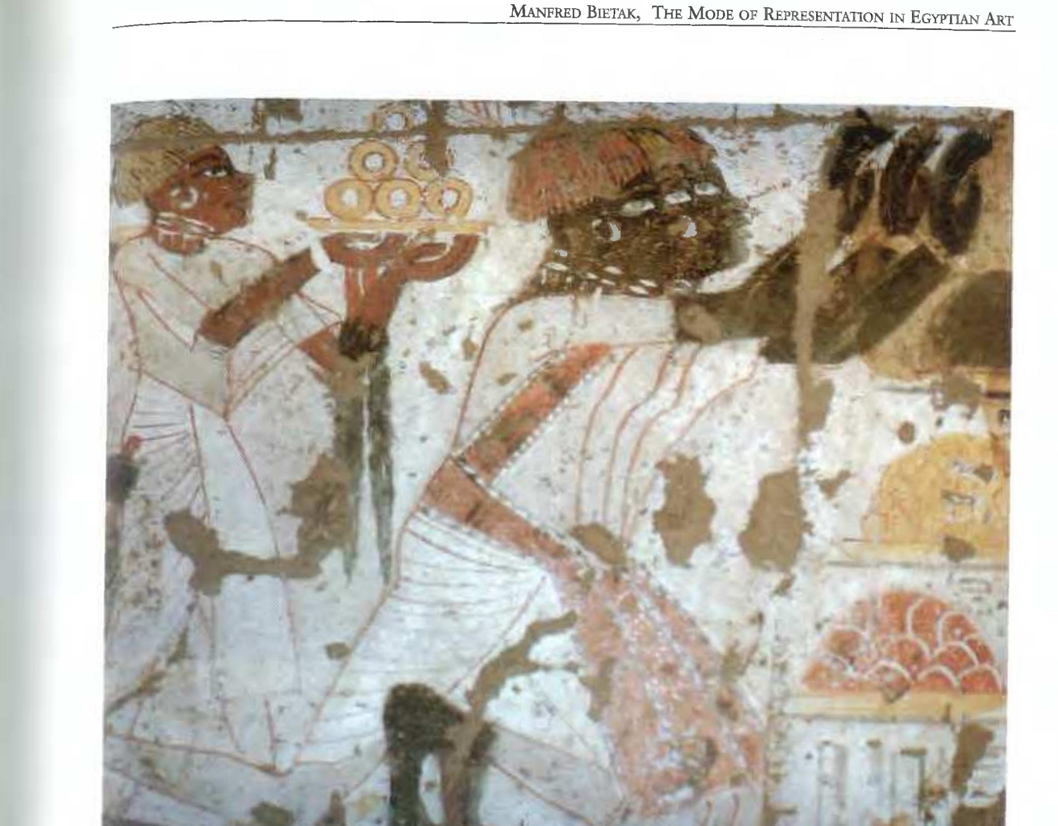 Representational Ritual Figure 1 - from Bietak, The Mode of Representation in