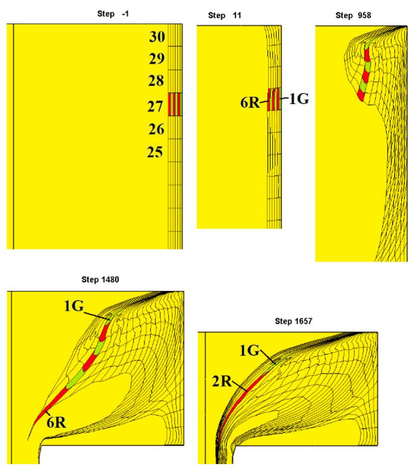 Figure 8 - from On the Mechanism of Formation of Back-End