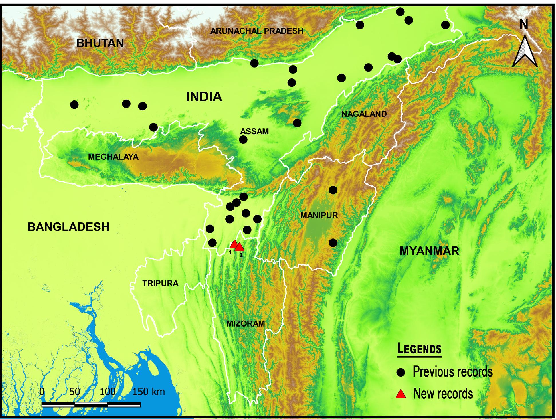 (PDF) A first distribution record of the Indian Peacock Softshell ...