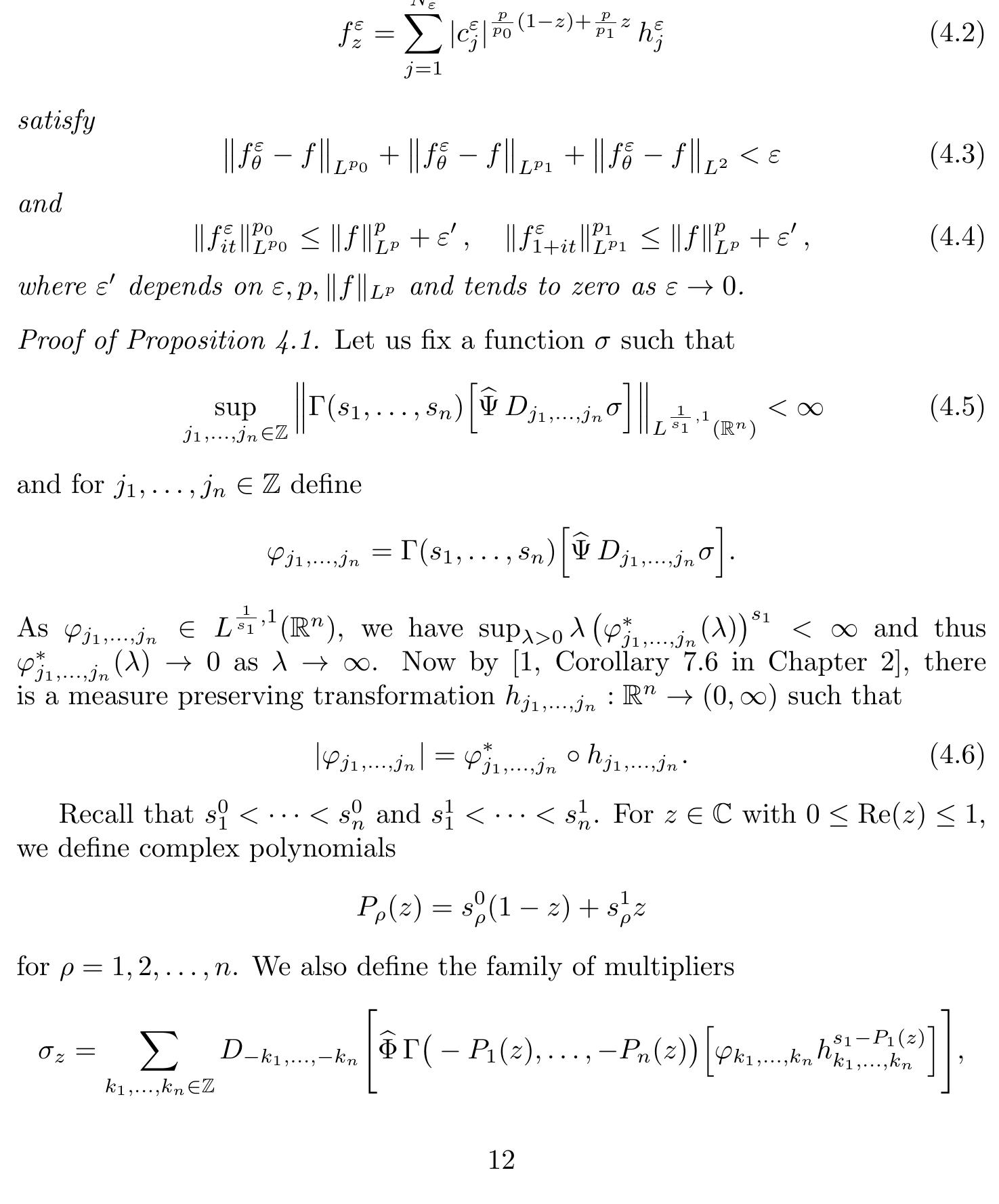 (PDF) An improvement of the Marcinkiewicz multiplier theorem