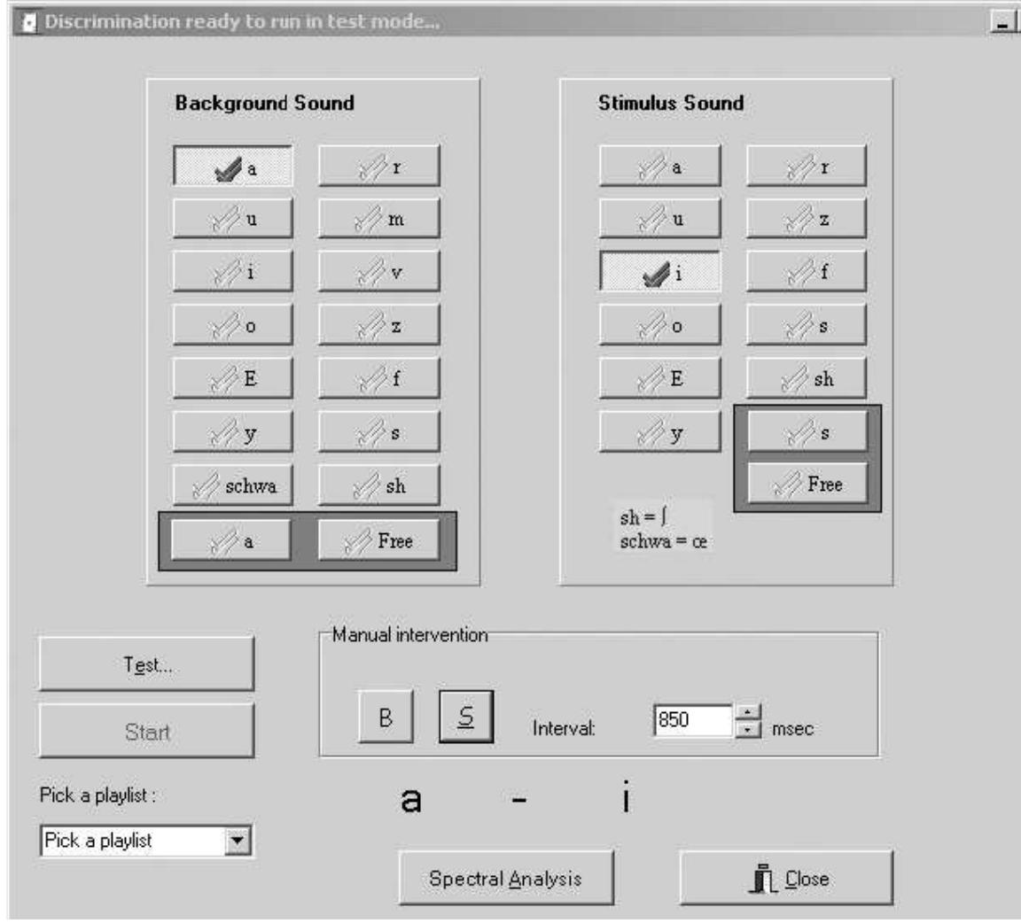Sound Discrimination Test (PDF) Auditory speech sounds evaluation (A§E®): a new test to assess ...