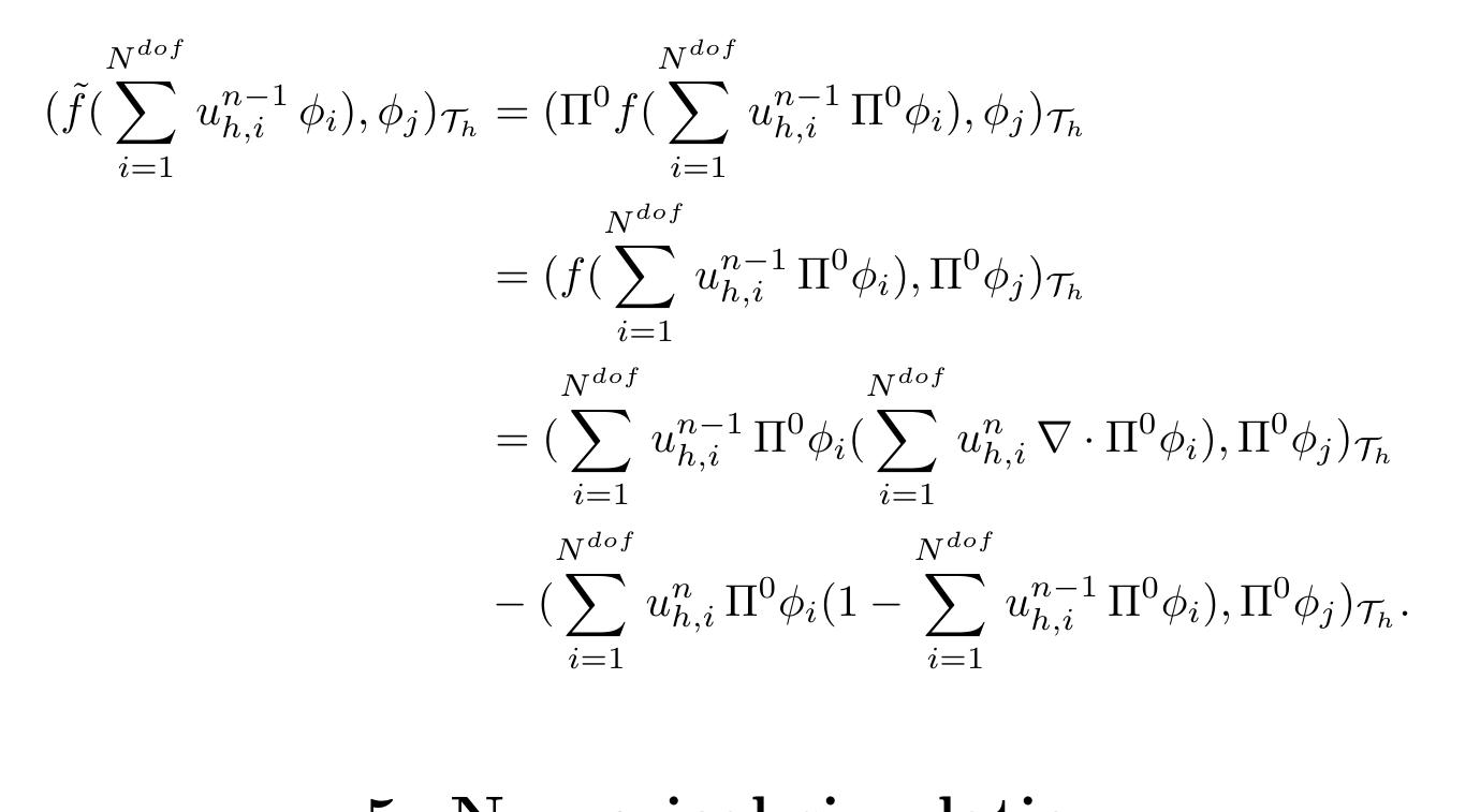 (PDF) Virtual Element Method for Numerical Simulation of Burgers-Fisher ...