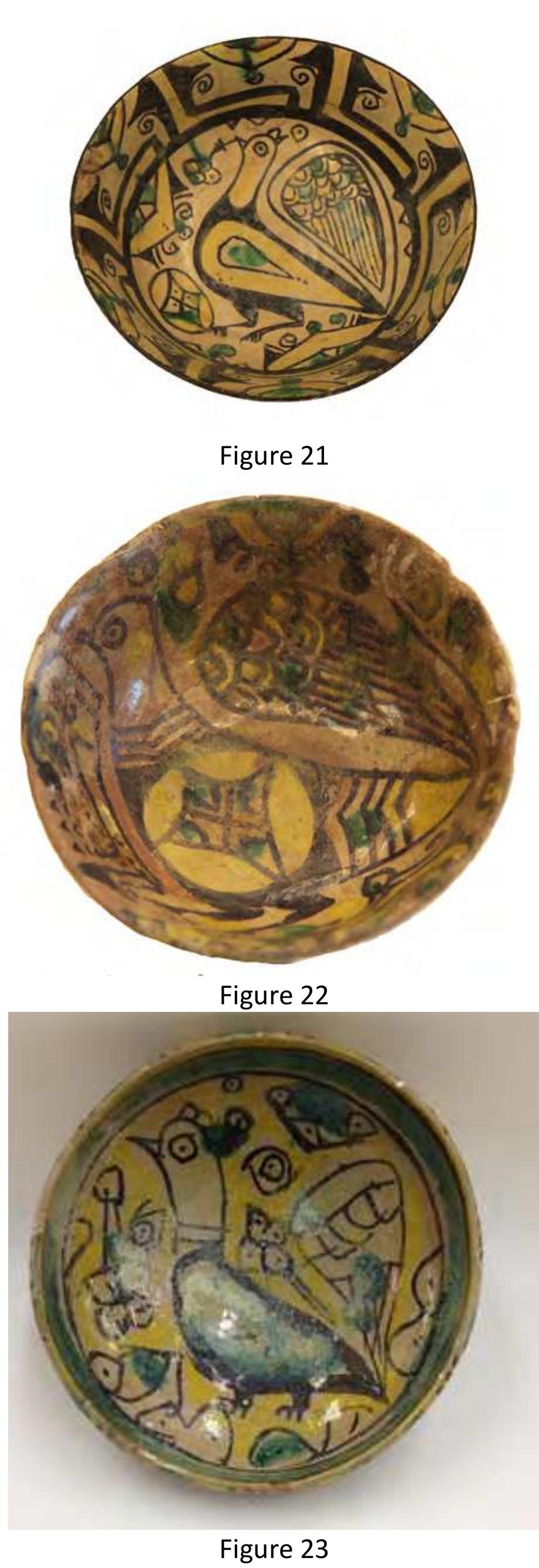 九谷　染付　松竹梅　捻り紋の図　盃　D864AS-BNz Handmade Organic Clay Incense Burner - Hand Painted - Gift