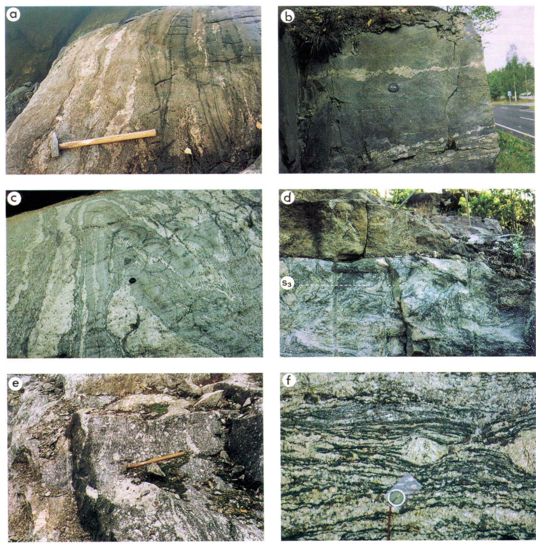 (PDF) Structural and metamorphic evolution of the Turku migmatite ...