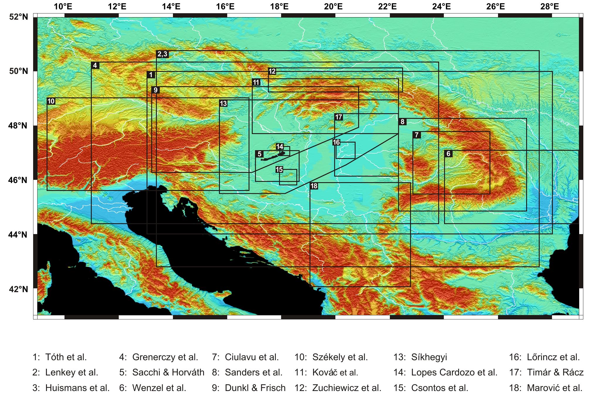 (PDF) Neotectonics and surface processes: the Pannonian Basin and ...