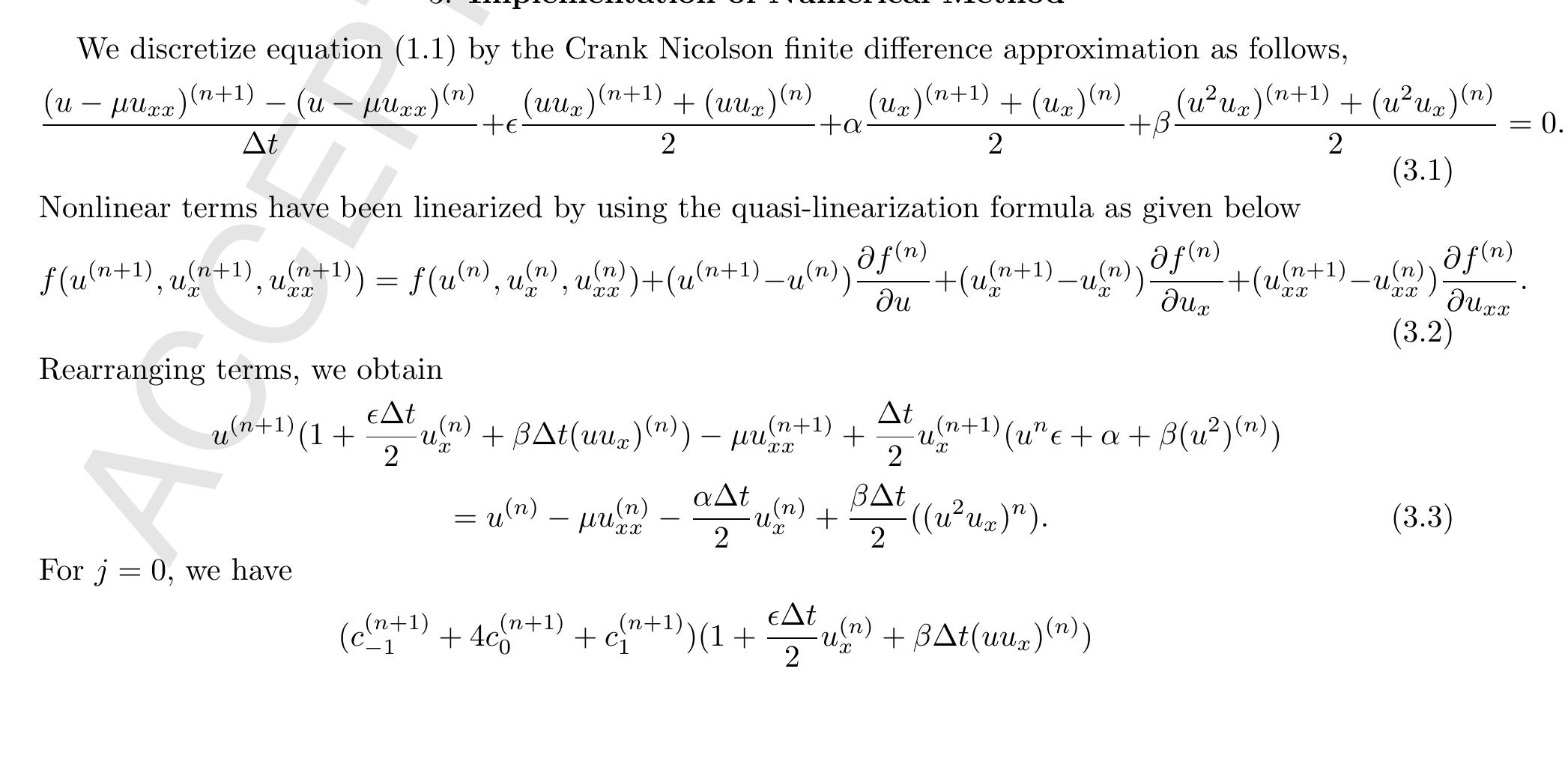 (PDF) A fourth order cubic B-spline collocation method for the ...