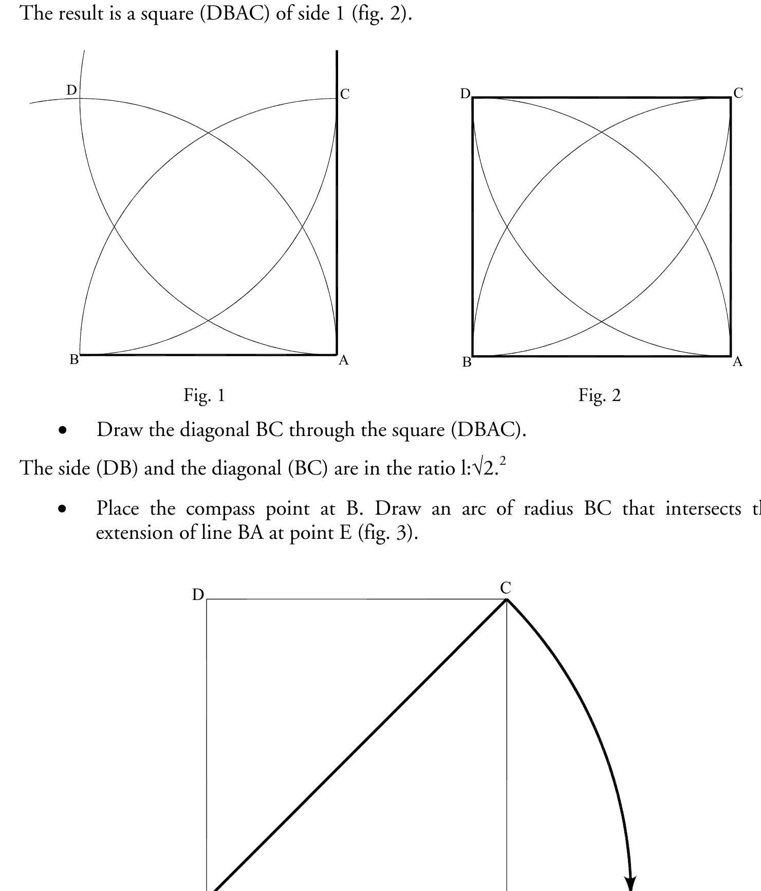 Figure 1 - Dynamic Root Rectangles Part Three: Root-Three