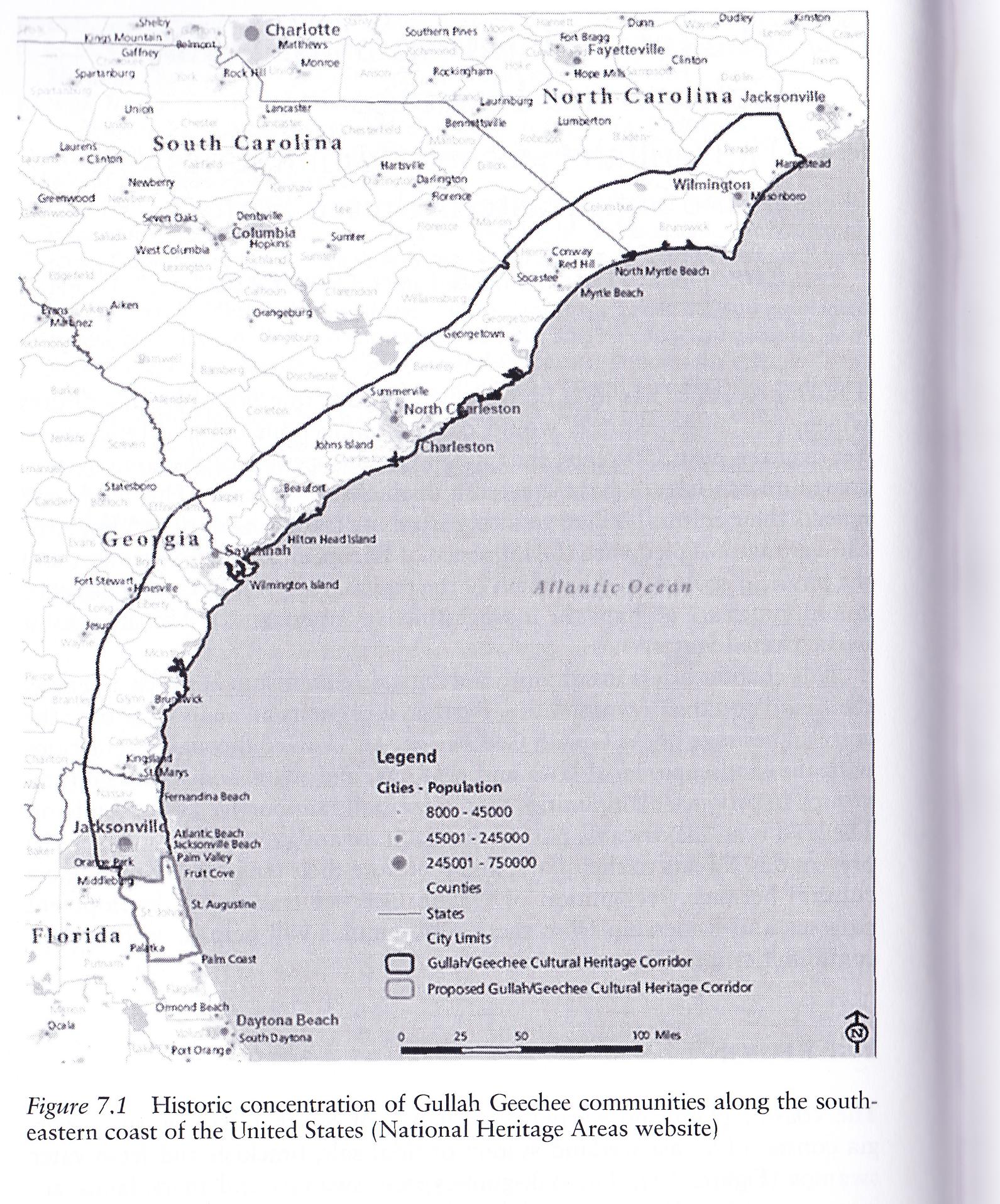 (PDF) The Interrelationships of Land, Culture and Heritage: The Gullah ...