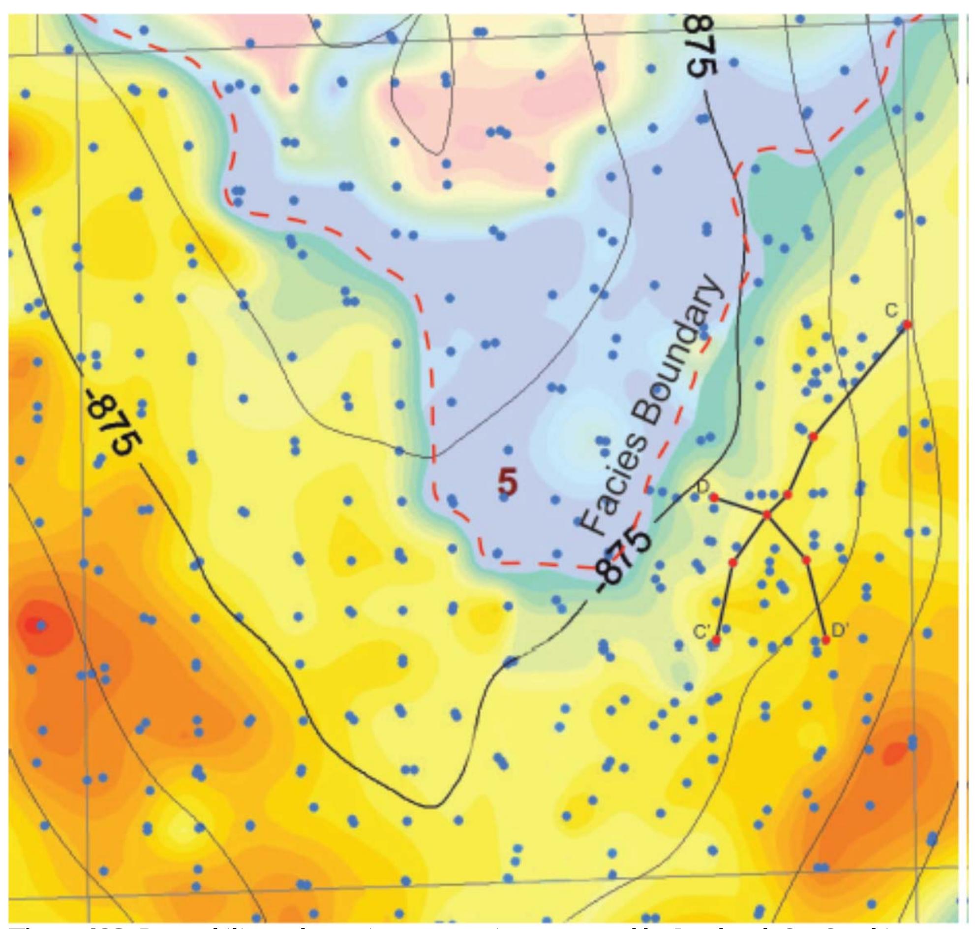Permiability Map Walkable Permeability and porosity cross sections generated by
