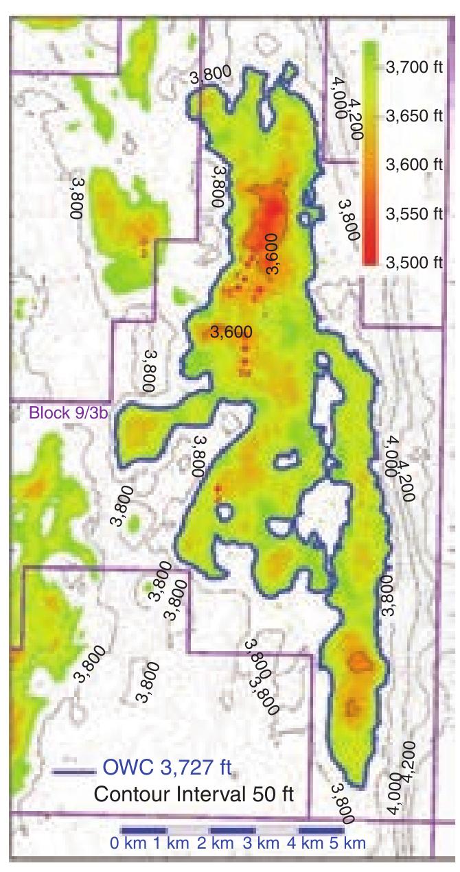 Ukcs Block Map.pdf (PDF) De-risking a Heavy Oil Development - A Case Study of the Bentley ...