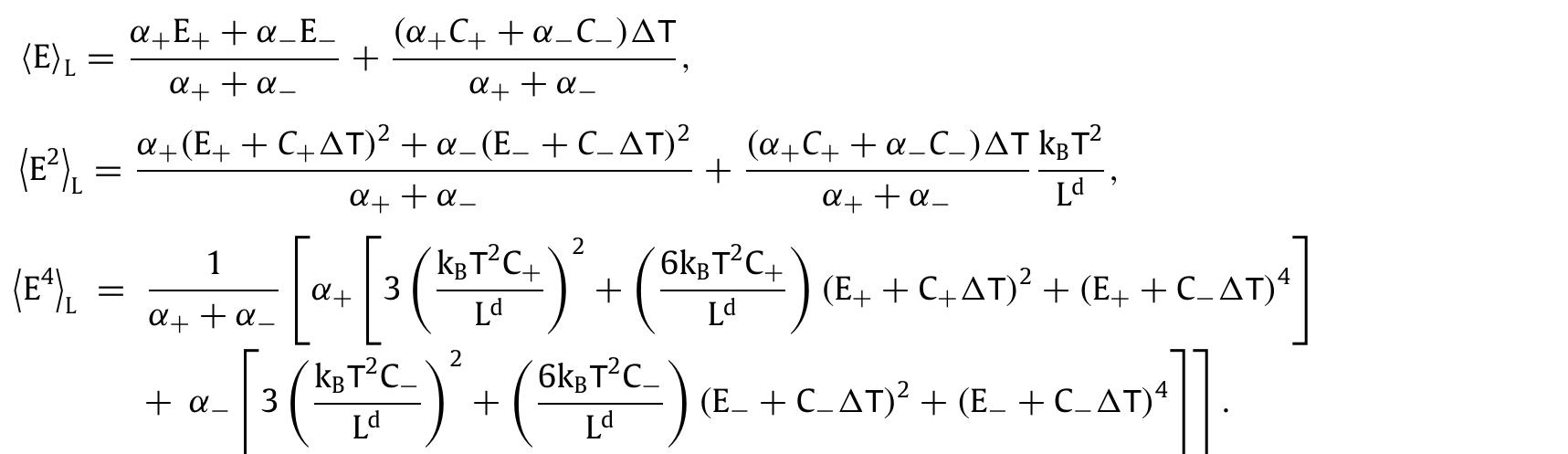 Figure 1 - from Efficient energy cumulants for the Baxter–Wu