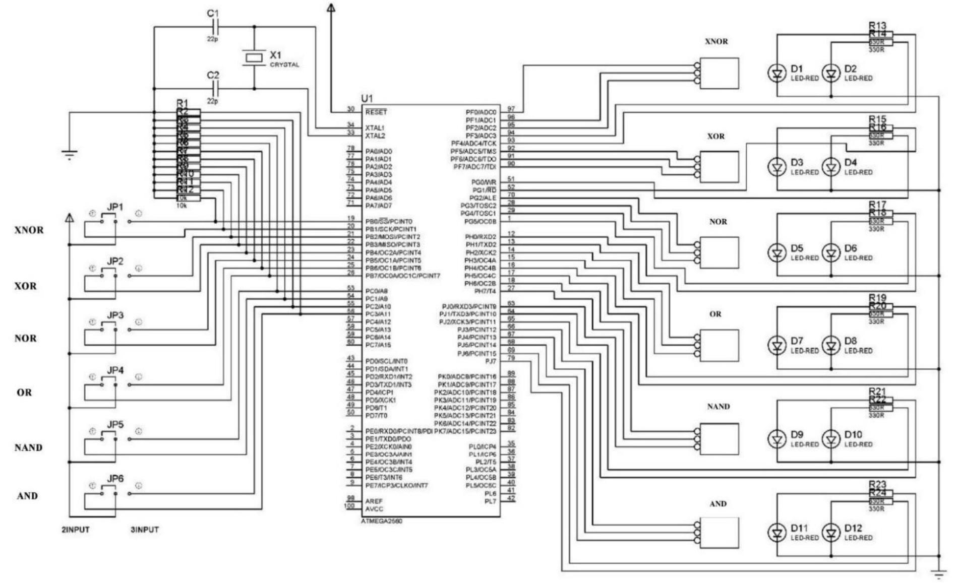 Logic Gate Design Arduino (PDF) Development of Arduino-based logic gate training kit