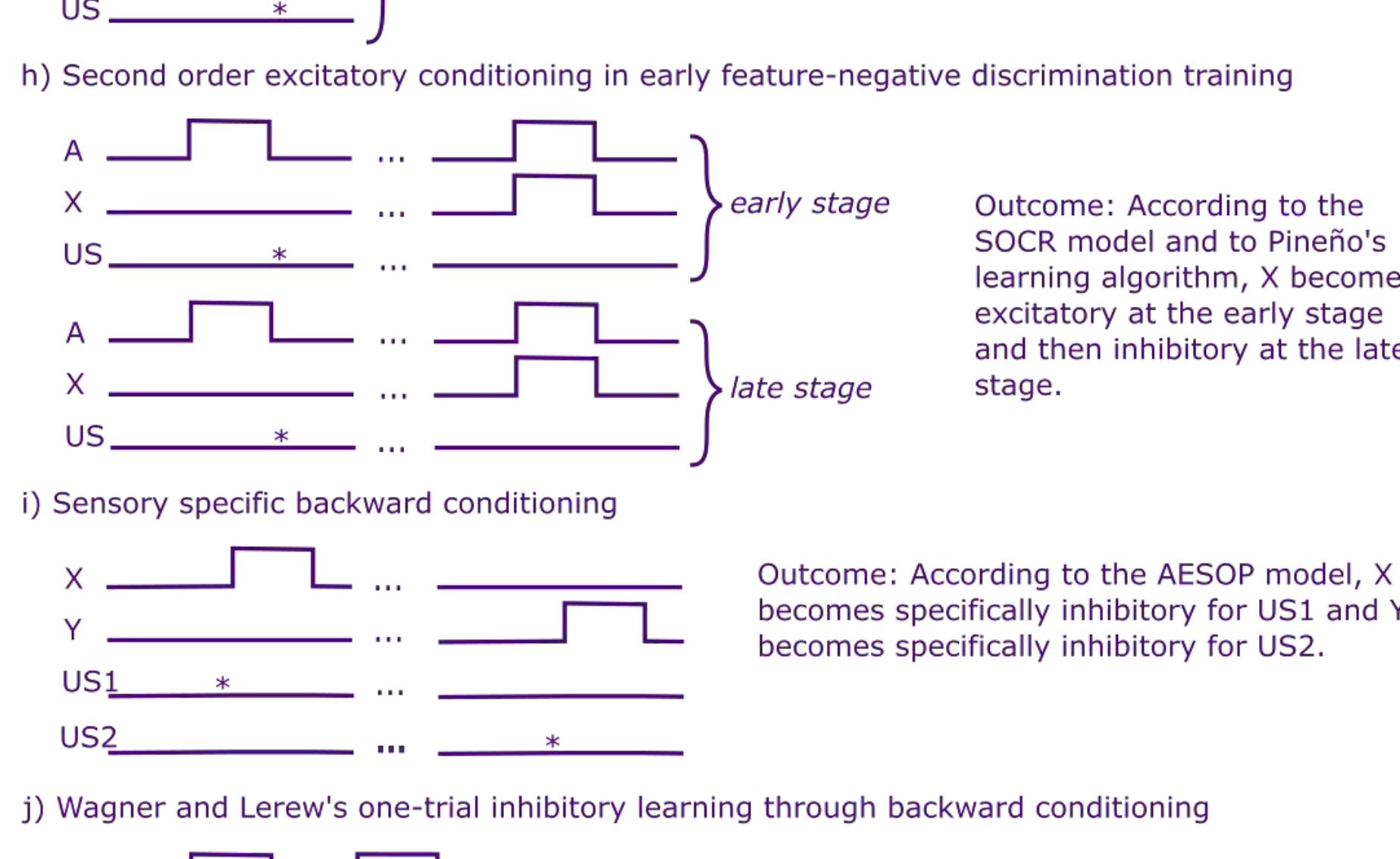 (PDF) Conditioned inhibition, inhibitory learning, response inhibition ...