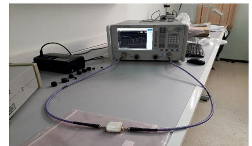 Figure 6 - Microstrip sensor for product quality monitoring