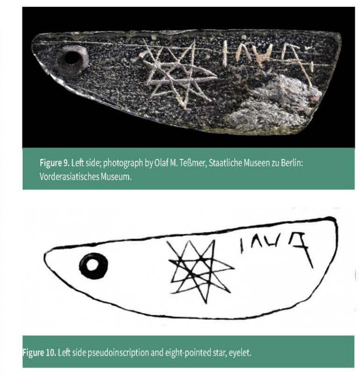 Figure 9 - Younger 2023 NEA Triangular Amulet ocr