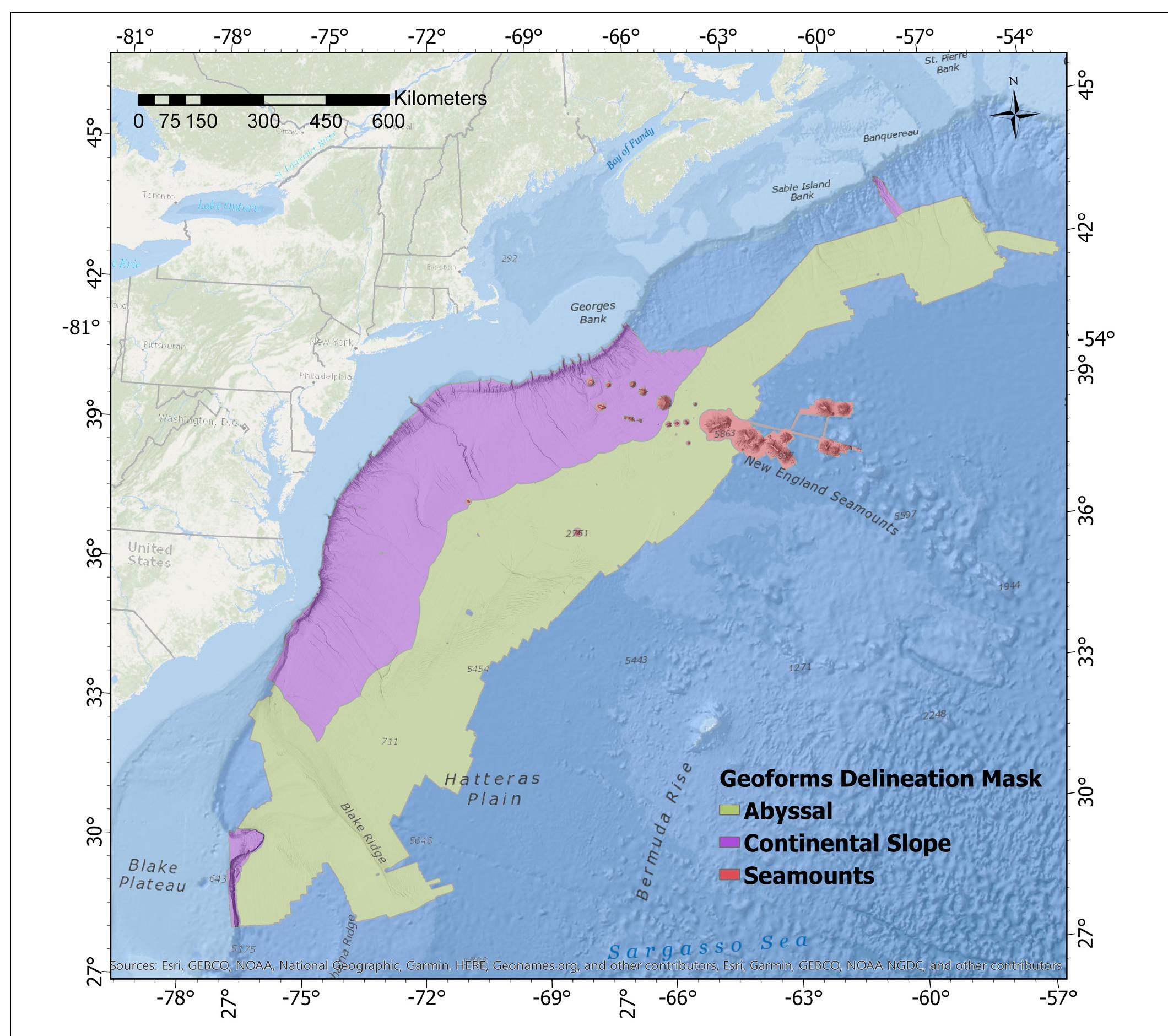 Figure 1 - from Standardized Geomorphic Classification of