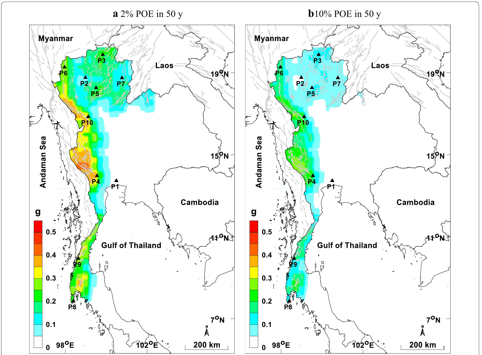 (PDF) Seismic hazards in Thailand: a compilation and updated ...