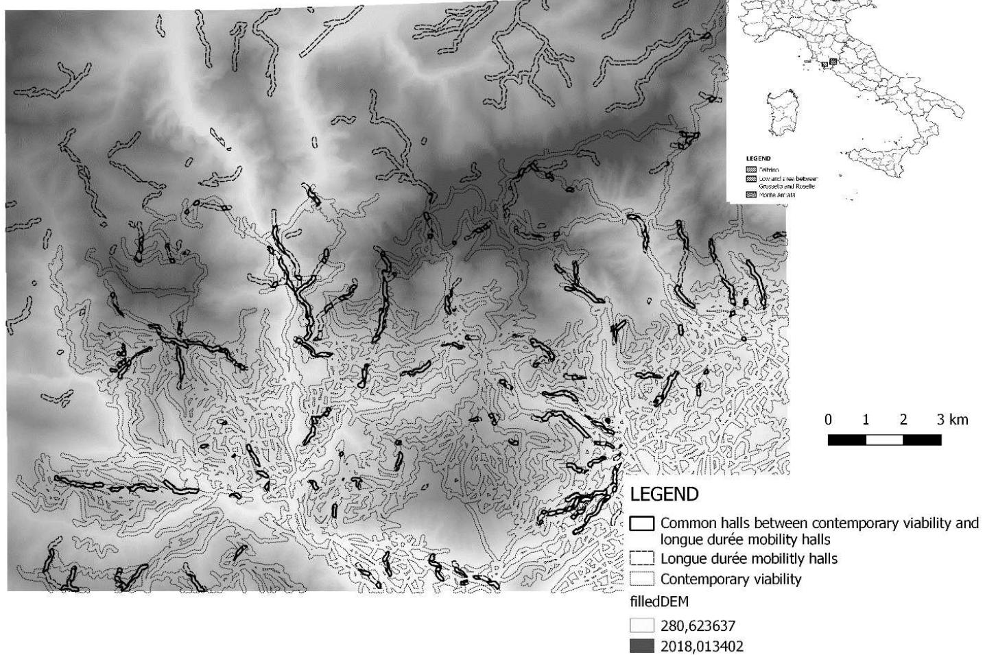Continuity Map (PDF) Different approaches to connectivity from the Middle Ages to the ...