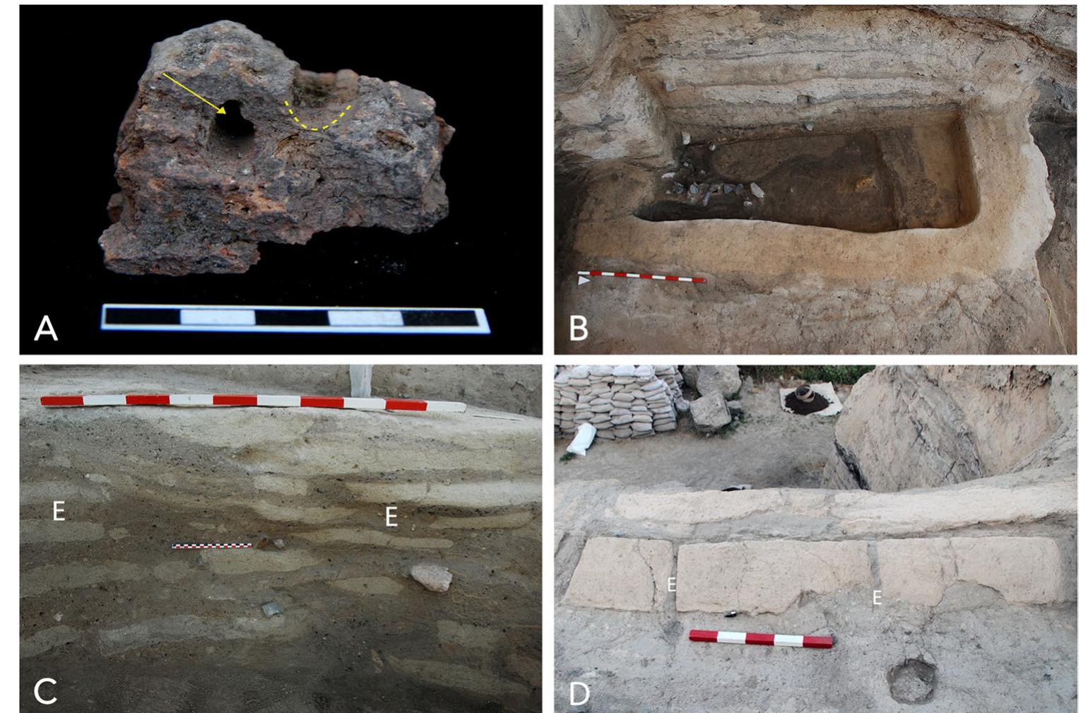 btw. 0.06—0.08; mortar, btw. 0.06—0.10) (Esin 1996; Duru 2014). The number of buildings increased rapidly during Level 2. In the latest phases (Level 2C-A), neighborhood lay-  outs were formed with several building clusters (Ozbagaran 2012: 139). 