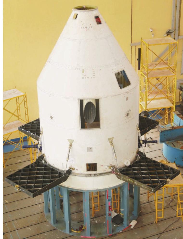 Crew Module Fairing (PDF) Structural Design, Development and Qualification Tests of Grid Fin
