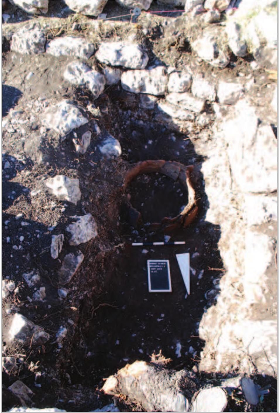 Fig. 10- Area 2/2: “tannour” seen from the north. 