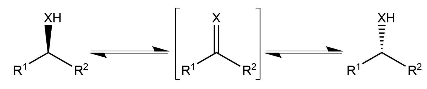 Alpha Hydrogen Racemerization (PDF) Enzymatic racemization of alcohols and amines: An approach for bi ...