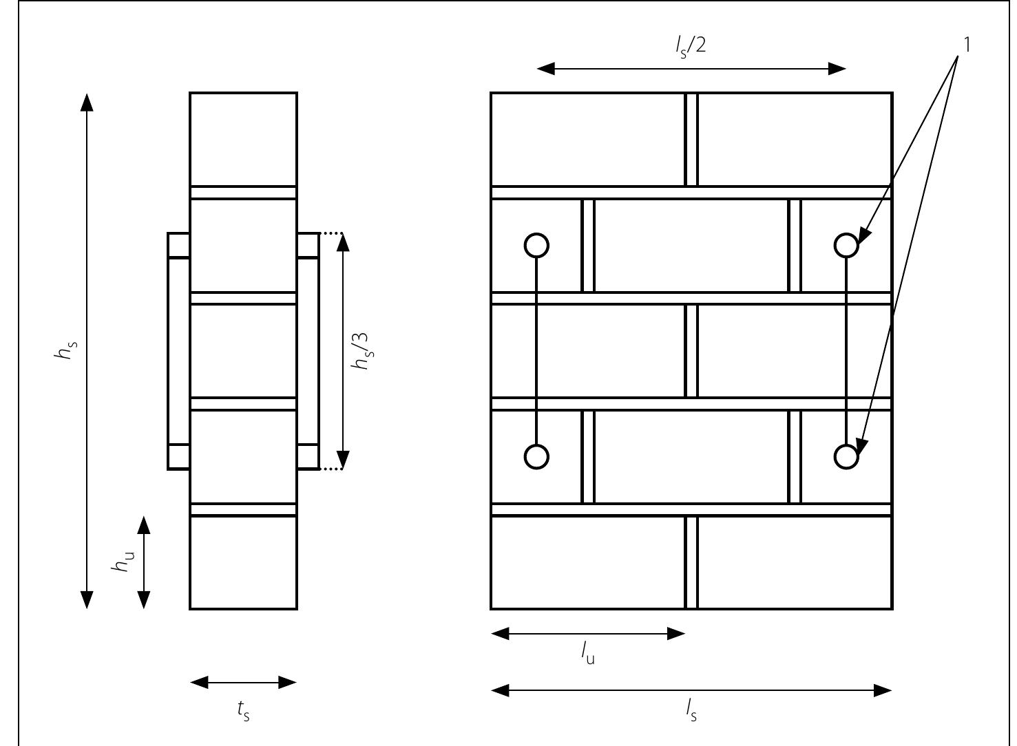 Masonry Practice Problem (PDF) Alleviating the problem of cracking of masonry buildings on ...