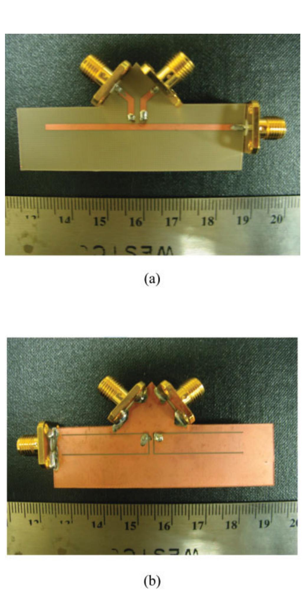 (PDF) A broadband microstrip Marchand balun with vertical coupling ...