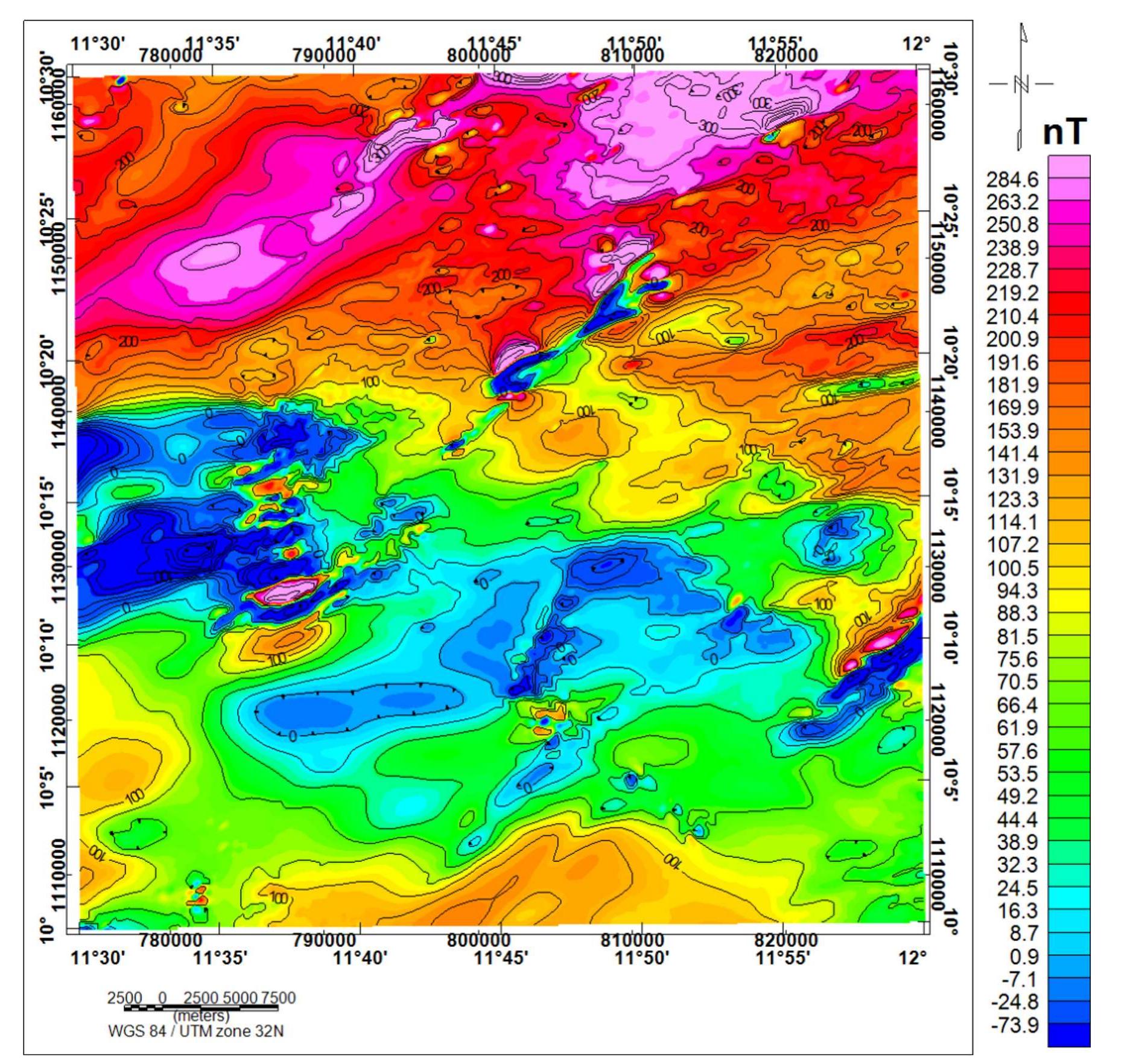 A reduction to the equator map of the taf map; b residual