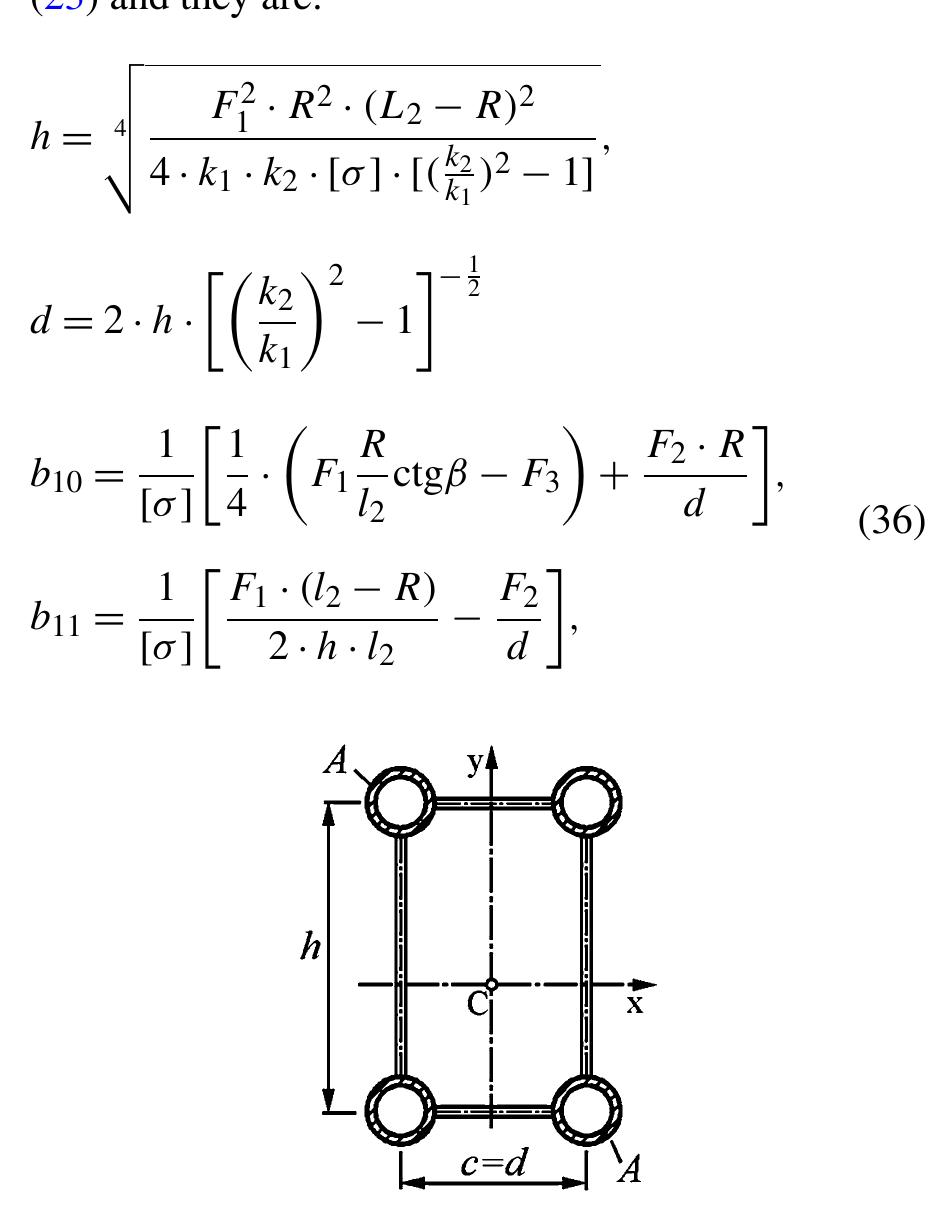 (PDF) Cross-section optimization of tower crane lattice boom