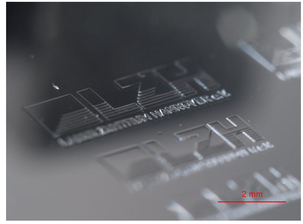 Pdms Repeating (PDF) UV laser direct writing of 2D/3D structures using photo-curable ...