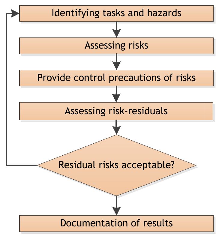 Source: adapted from main (2004) figure 1 risk assessment