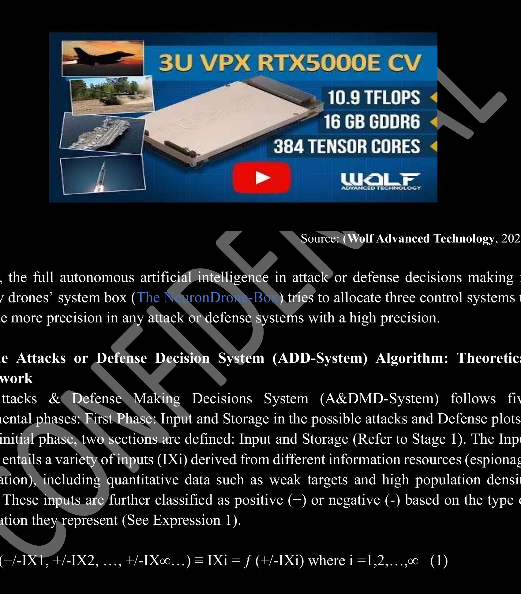 Figure 5 Full Autonomous Artificial Intelligence In Attack