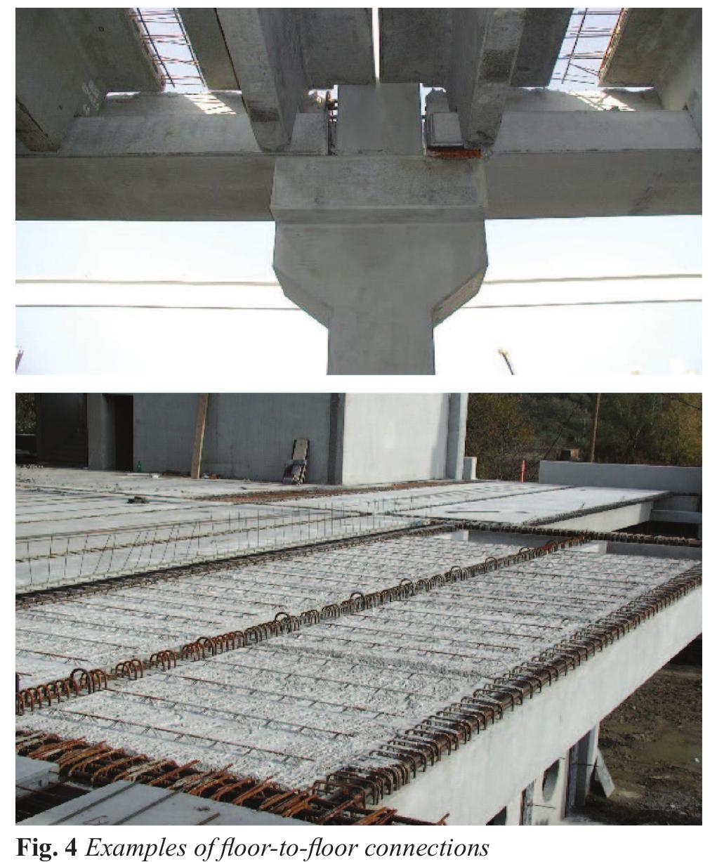 Figure 2 - Connections and Joints in Precast Concrete