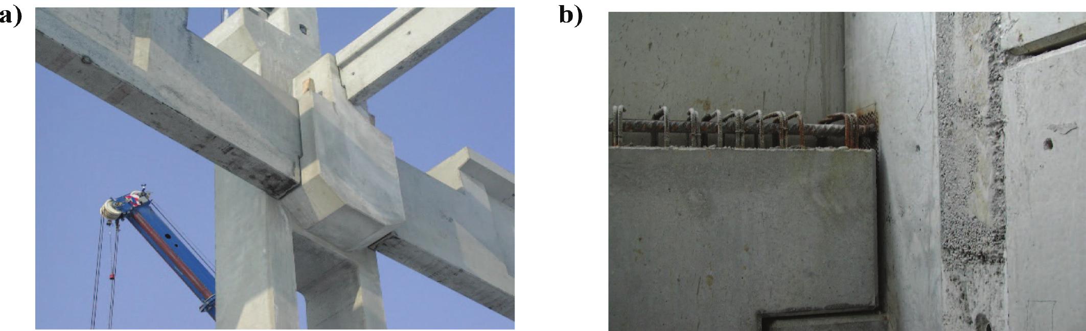 Figure 2 - Connections and Joints in Precast Concrete